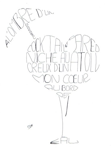 2012 Juin Callig Cocktail