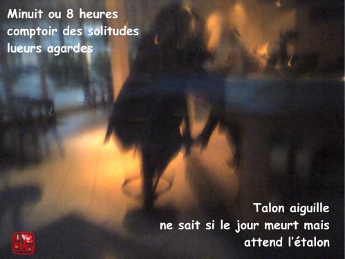 Talon aiguille